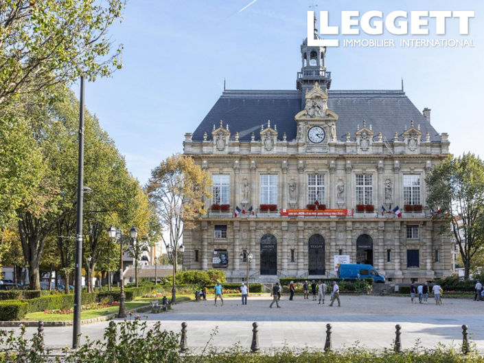 Image No.2-Appartement à vendre à Ivry-sur-Seine