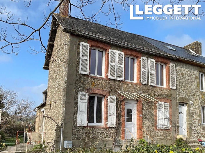 Image No.1-Maison de 2 chambres à vendre à Montreuil-Poulay