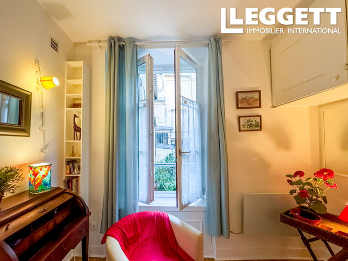Image No.1-Appartement de 1 chambre à vendre à Paris