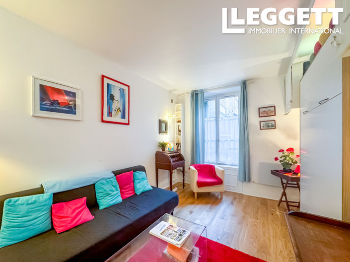 Image No.1-Appartement de 1 chambre à vendre à Paris