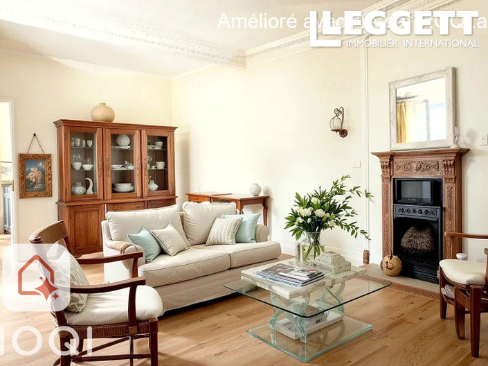 Image No.1-Appartement de 1 chambre à vendre à Paris