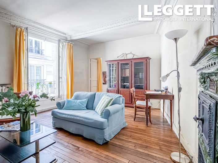 Image No.2-Appartement de 1 chambre à vendre à Paris