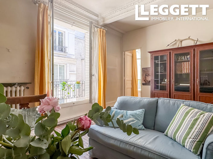 Image No.1-Appartement de 1 chambre à vendre à Paris