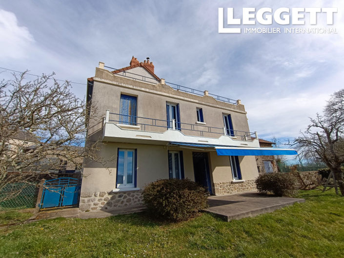 Image No.3-Maison de 3 chambres à vendre à Aubusson