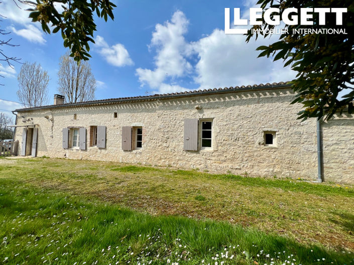 Image No.1-Maison de 3 chambres à vendre à Loubès-Bernac