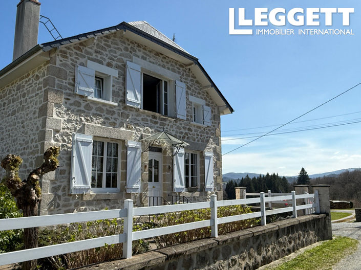 Image No.1-Maison de 2 chambres à vendre à Treignac