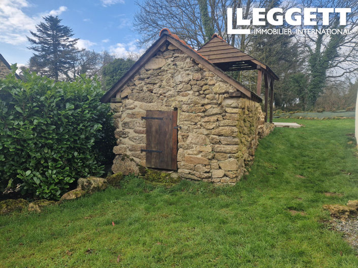 Image No.2-Maison de 2 chambres à vendre à Bourbriac