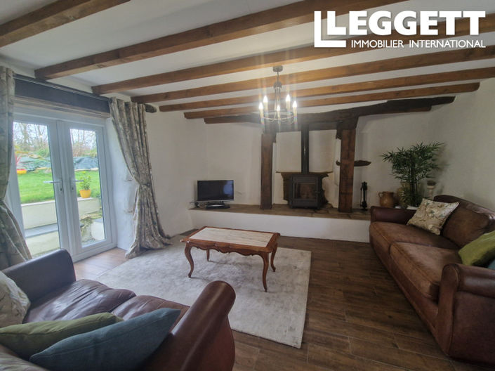 Image No.4-Maison de 2 chambres à vendre à Bourbriac