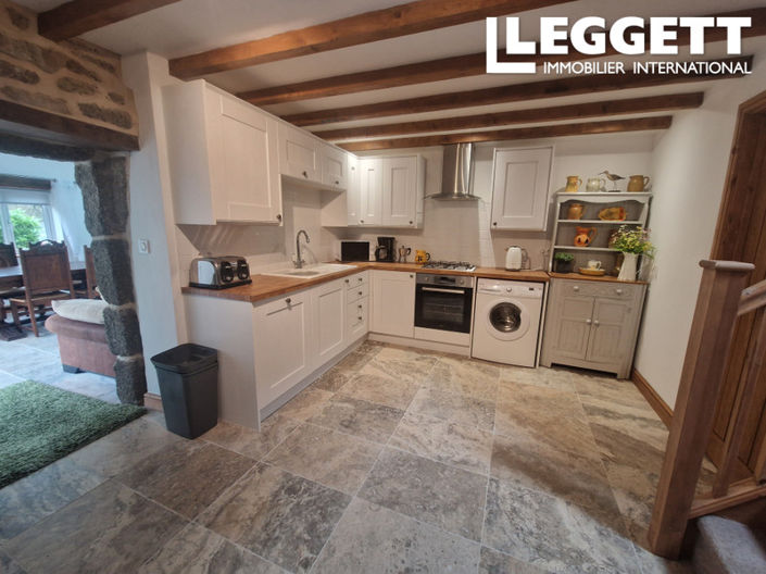 Image No.5-Maison de 2 chambres à vendre à Bourbriac