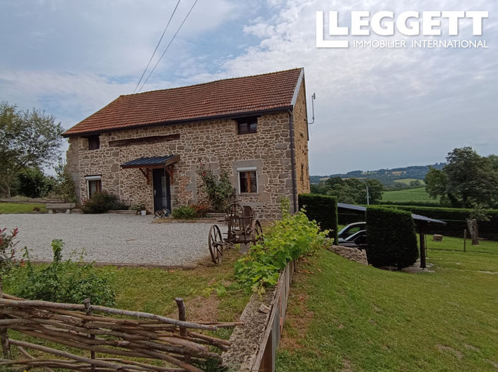 Image No.2-Maison de 3 chambres à vendre à Auzances