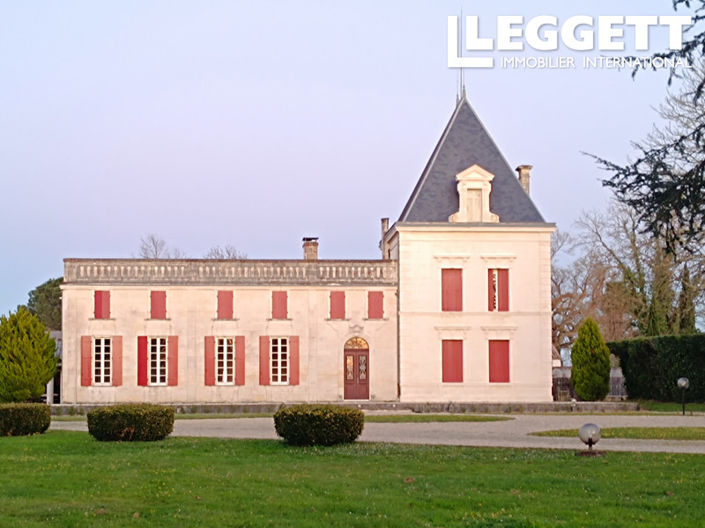 Image No.1-Châteaux de 4 chambres à vendre à Saint-Martin-du-Bois