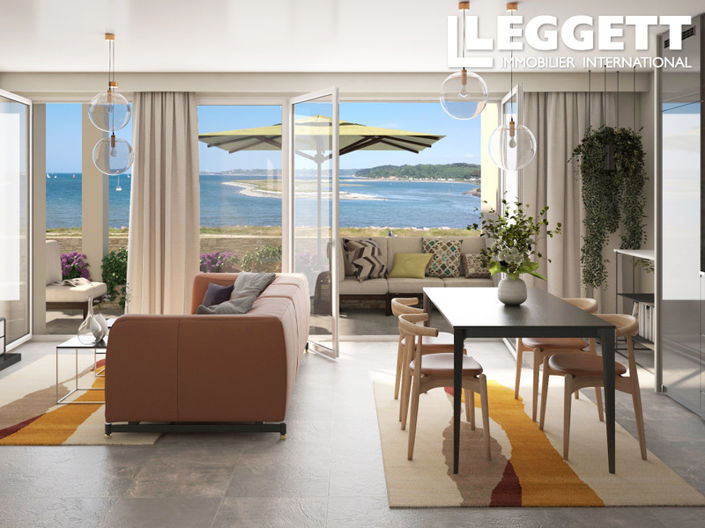 Image No.1-Appartement de 1 chambre à vendre à Perros-Guirec