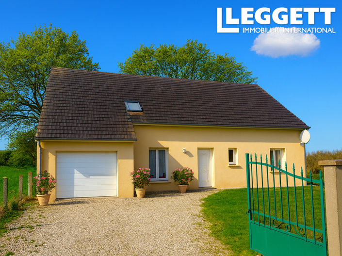 Image No.1-Maison de 4 chambres à vendre à Saint-Calais-du-Désert