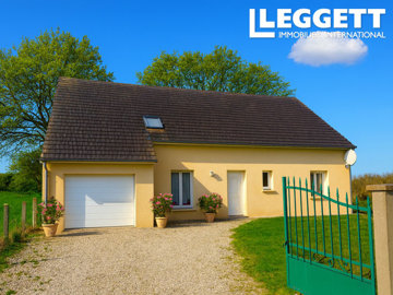 Maison de 4 chambres à vendre à Saint-Calais-du-Désert