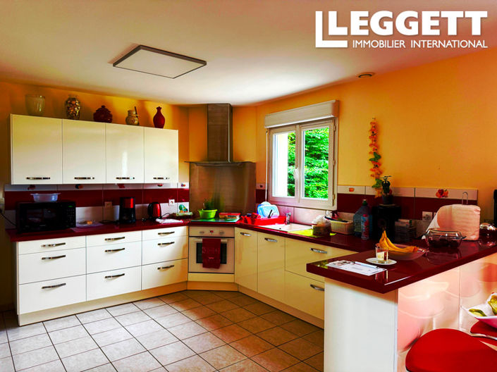 Image No.4-Maison de 4 chambres à vendre à Saint-Calais-du-Désert