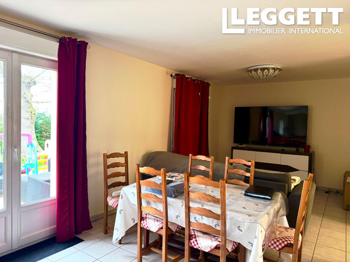 Image No.4-Maison de 4 chambres à vendre à Saint-Calais-du-Désert