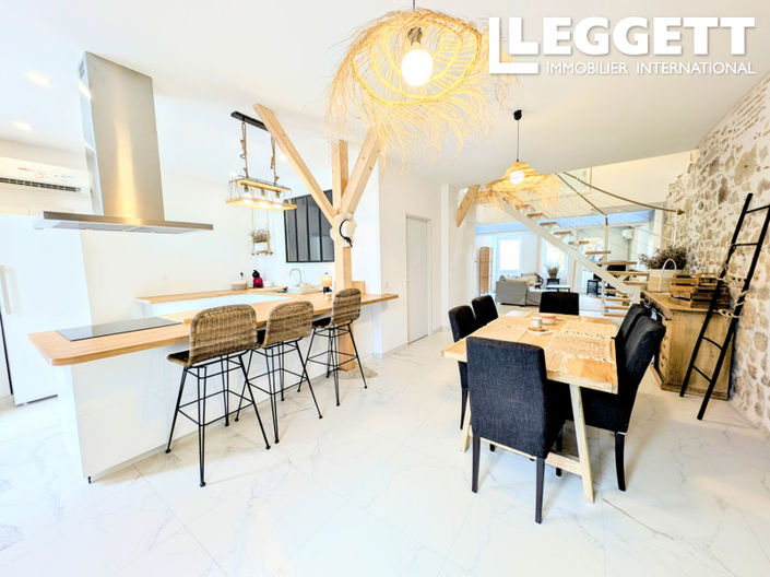 Image No.3-Maison de 4 chambres à vendre à Gontaud-de-Nogaret