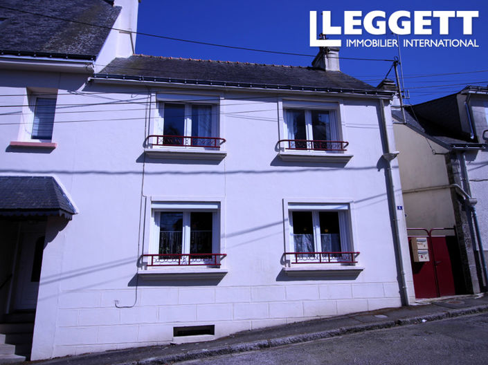 Image No.1-Maison de 2 chambres à vendre à Gourin