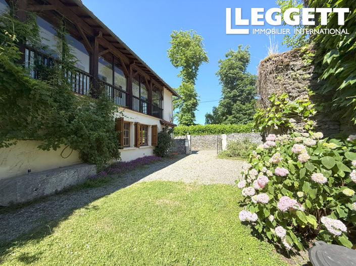 Image No.2-Maison de 4 chambres à vendre à Sauveterre-de-Comminges