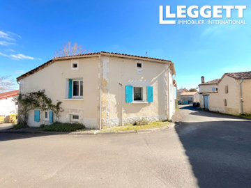 Maison de 2 chambres à vendre à Charras
