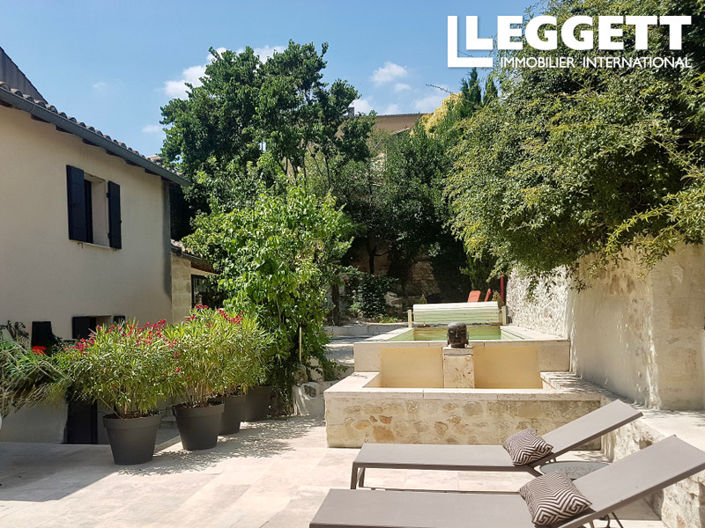 Image No.1-Maison de 7 chambres à vendre à Uzès