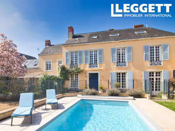 1 - Le Lude, Maison