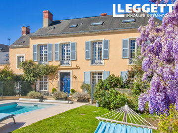 1 - Le Lude, Maison