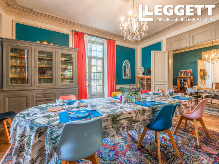 Image No.2-Maison de 8 chambres à vendre à Le Lude