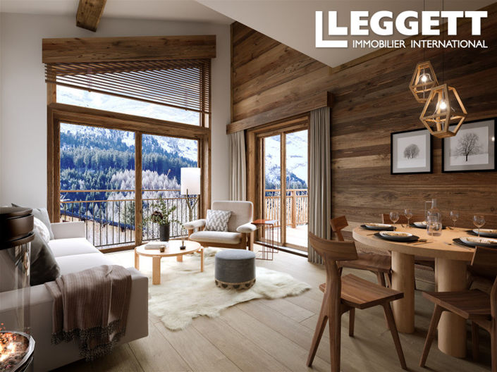 Image No.1-Appartement de 2 chambres à vendre à Pralognan-la-Vanoise