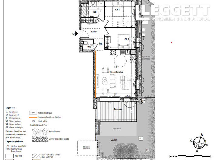Image No.4-Appartement de 2 chambres à vendre à Pralognan-la-Vanoise