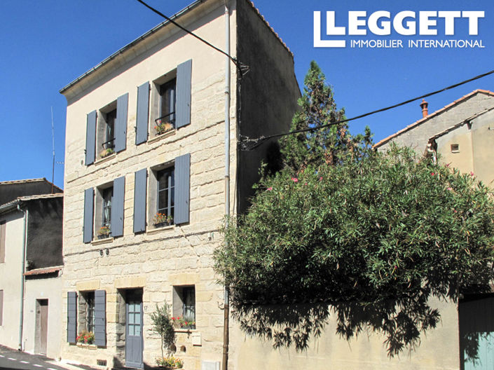 Image No.1-Maison de 4 chambres à vendre à Uzès