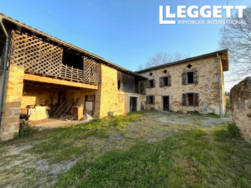 1 - Sainte-Croix-Volvestre, House