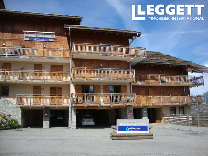 Image No.1-Appartement de 1 chambre à vendre à La Plagne