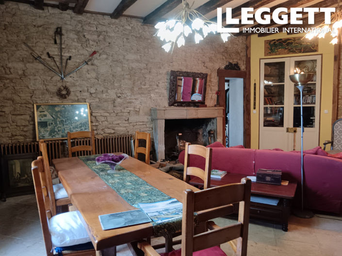 Image No.4-Maison de 5 chambres à vendre à Pleuville