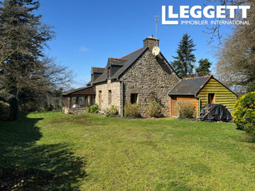 1 - Lescouet-Gouarec, Maison