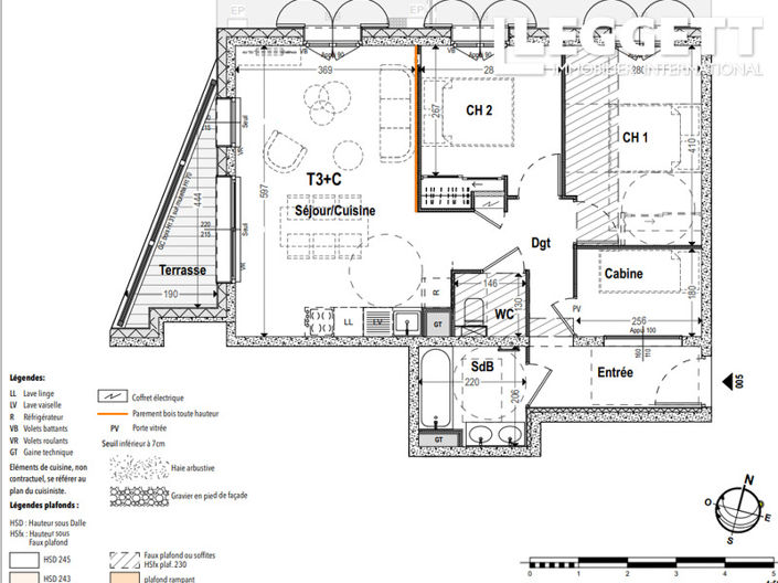 Image No.3-Appartement de 2 chambres à vendre à Pralognan-la-Vanoise