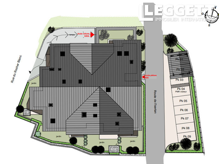 Image No.4-Appartement de 2 chambres à vendre à Pralognan-la-Vanoise