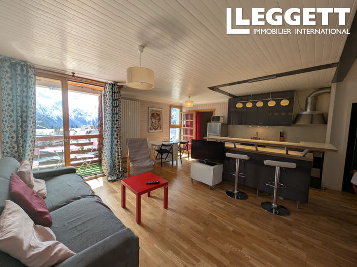 Image No.1-Appartement de 1 chambre à vendre à Les Deux-Alpes