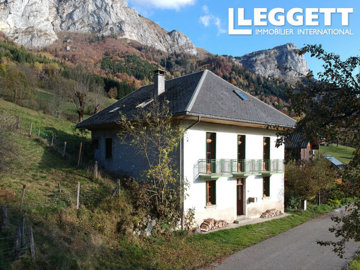 1 - Doucy-en-Bauges, House