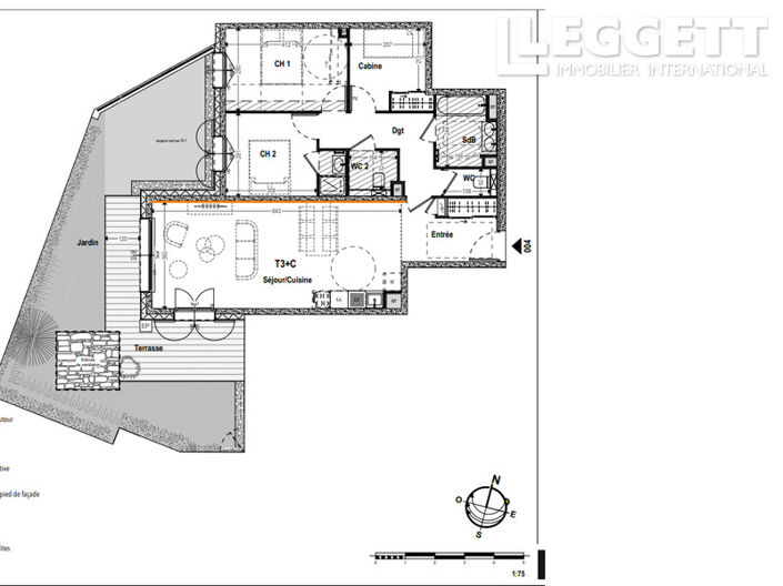 Image No.4-Appartement de 2 chambres à vendre à Pralognan-la-Vanoise