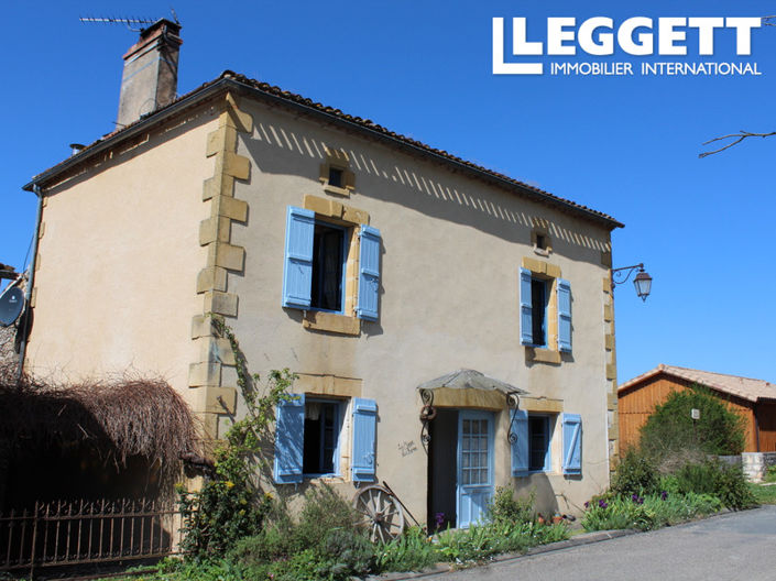 Image No.2-Maison de 4 chambres à vendre à Monpazier