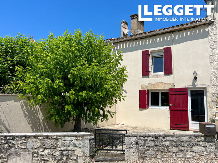 Image No.1-Maison de 2 chambres à vendre à Loubès-Bernac