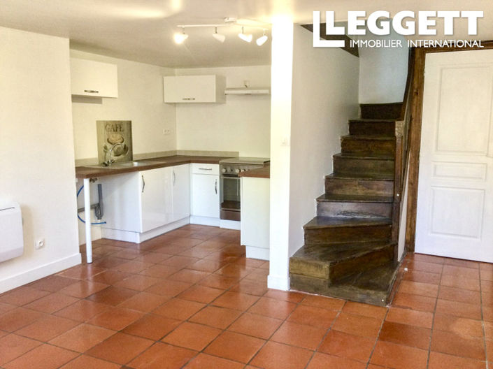 Image No.3-Maison de 2 chambres à vendre à Loubès-Bernac