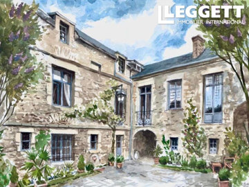 1 - Coutances, House