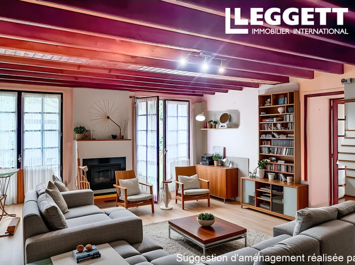 Image No.5-Maison de 2 chambres à vendre à Saint-Romain-de-Benet