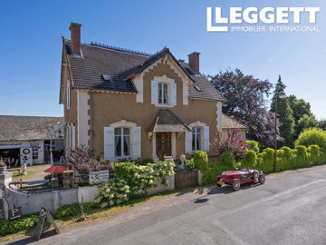 1 - Saint-Didier-sur-Arroux, House