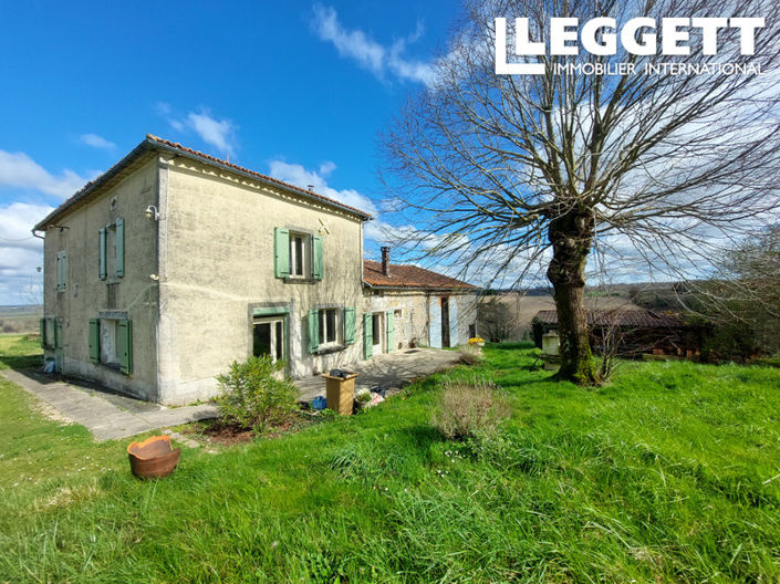 Image No.1-Maison de 7 chambres à vendre à Charente