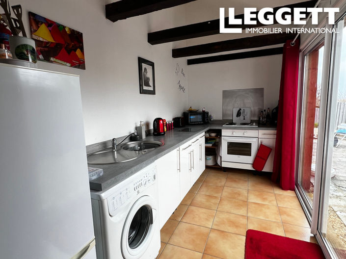 Image No.2-Maison de 2 chambres à vendre à La Celle-Dunoise