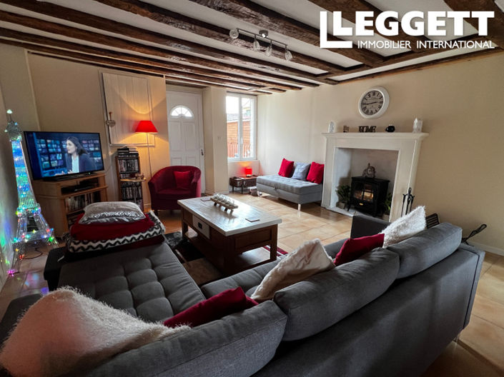 Image No.3-Maison de 2 chambres à vendre à La Celle-Dunoise