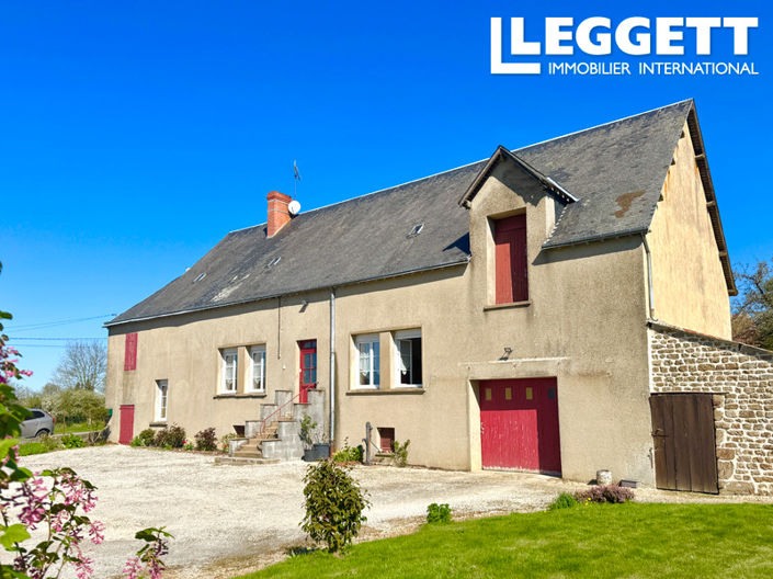 Image No.1-Maison de 2 chambres à vendre à Lignières-Orgères